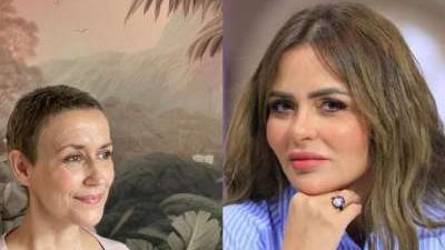 اغفروا لها.. الفنانة الدنماركية ليزا لاش نيلسون تقبل اعتذار مها الصغير