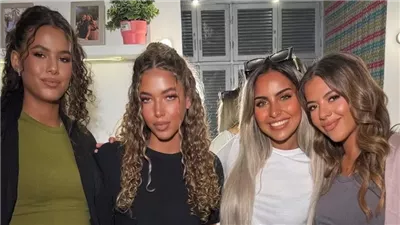 السوشيال تتغزّل بجمال حفيدات عادل إمام في أحدث ظهور لهن