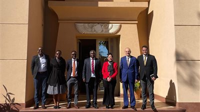 وفد رجال الأعمال المصريين الأفارقة يشارك في مؤتمر زامبيا الدولي للاستثمار