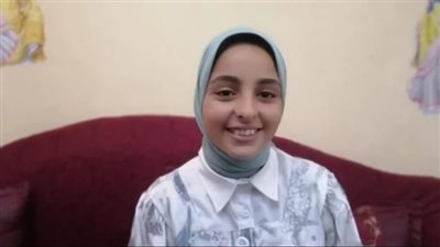 الأولى على الجمهورية بالدبلومات الفنية سهر منصور: حلمي دخول كلية الهندسة 