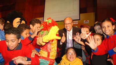 «علاء الدين» تحتفل بعيد ميلادها الـ32 بحضور أصحاب الهمم ودور الأيتام وقراء المجلة