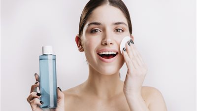  لبشرة نضرة..  طريقة عمل تونر منزلي بمكونات طبيعية 