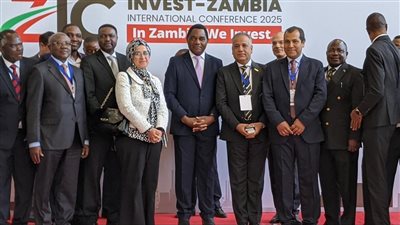 الشرقاوي يلتقي رئيس زامبيا ويعقد لقاءات مع عدد من الوزراء 