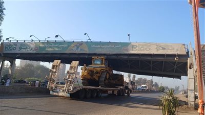 «الطرق والكباري» تنفي حدوث انهيار لأحد كباري المشاه بطريق بنها القاهرة الزراعي