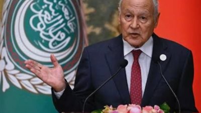 أبو الغيط يعزي بضحايا حريق الكوت بالعراق