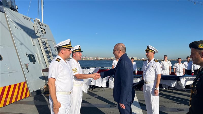 حفل استقبال السفينة