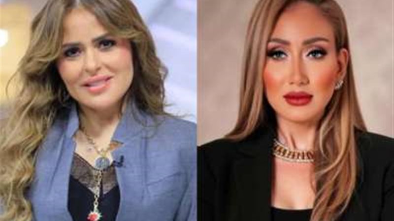 ريهام سعيد ومها الصغير