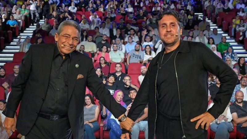 هشام ماجد مع محمود