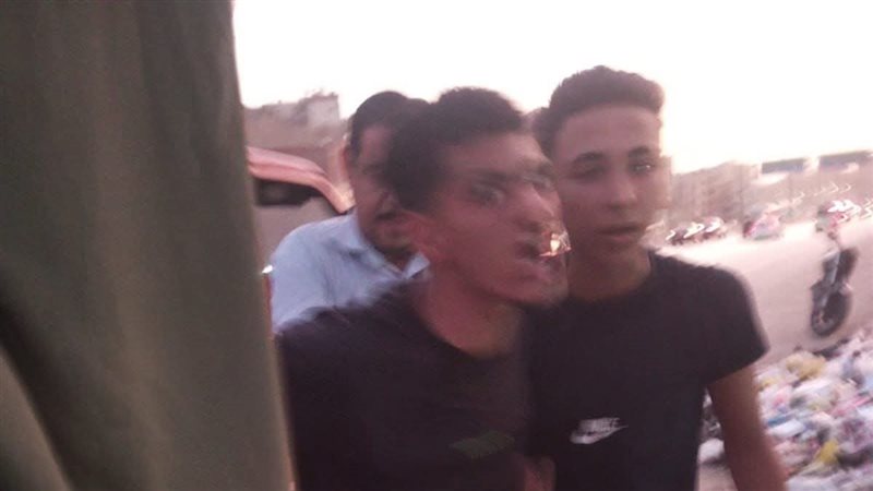 واقعة اعتداء على
