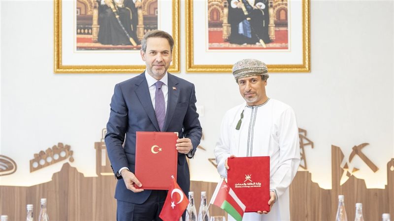 شراكة عُمانية تركية