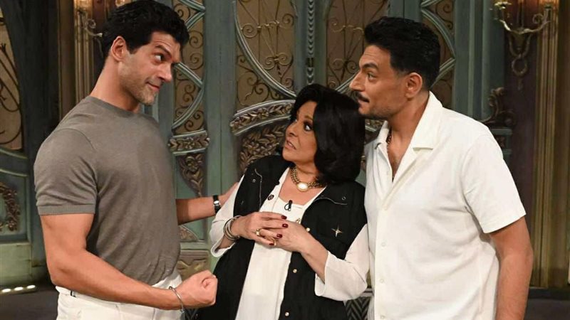 أبطال مسبلسل فات