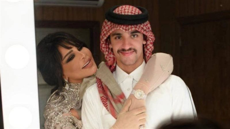 أحلام وابنها فهد