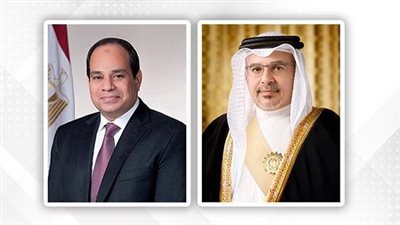ملك البحرين يهنئ الرئيس السيسي بذكرى ثورة يوليو المجيدة