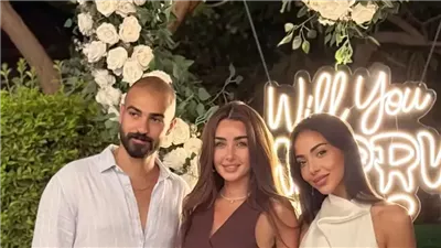 في أجواء عائلية دافئة.. هنا الزاهد تحتفل بخطوبة شقيقتها نور الزاهد