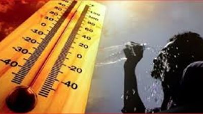 طقس الإثنين شديد الحرارة على جميع الأنحاء