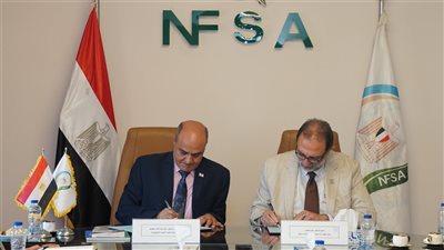 سلامة الغذاء توقع بروتوكول تعاون مشترك مع جامعة القاهرة الجديدة للتكنولوجيا