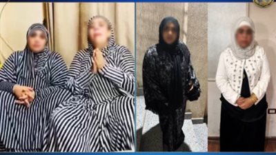 ترحيل أم سجدة إلى قسم المقطم بعد قرار حبسها 4 أيام على ذمة التحقيق