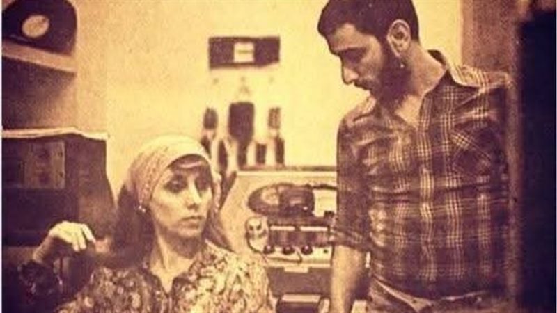 زياد الرحباني مع