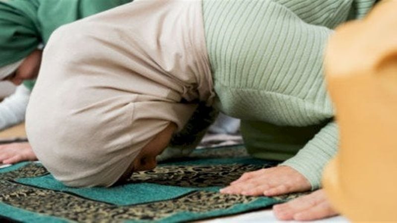 الصلاة