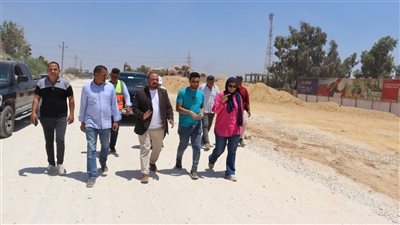 تنفيذاً لتكليفات وزير الإسكان: رئيس جهاز الشيخ زايد تتفقد المشروعات الجارية