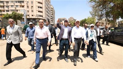 وزير الإسكان ومحافظ القاهرة يتفقدان مشروع إحياء حديقة الأزبكية ضمن مشروعات تطوير القاهرة الخديوية