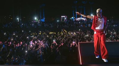 صورة تجمع بين محمد رمضان وزوجة نجل الرئيس الأمريكي ترامب تثير الجدل