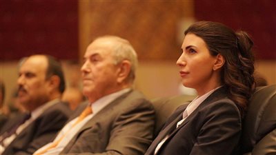 سارة علاوي | سيدة أعمال عراقية ورئيسة منظمة معاً للإغاثة الإنسانية