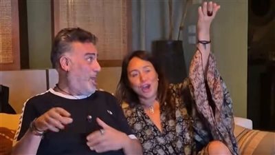 تامر حبيب يرد على فيديو الرقص مع إنجي علي.. ويكشف تفاصيل «سهر الليالي»