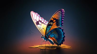 تفسير  رؤية الفراشة في المنام للعزباء والمتزوجة والحامل