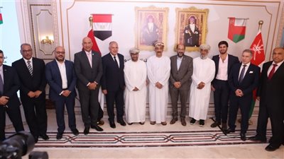 سفير عُمان بالقاهرة يرعى توقيع اتفاقية شراكة عُمانية مصرية في قطاع البتروكيماويات
