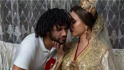  زفاف محمد النني الثاني يثير الجدل على مواقع التواصل.. ما موقف الزوجة الأولى؟ 