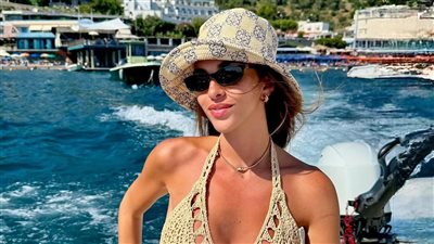 كروشيه بإطلالة عصرية.. صيحة صيف 2025 بتوقيع إيلي صعب