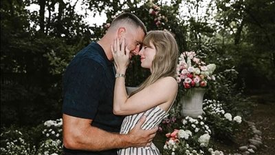 تايلور سويفت تعلن خطوبتها رسميًا. ودونالد ترامب أول المهنئين