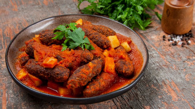 كفتة الأرز