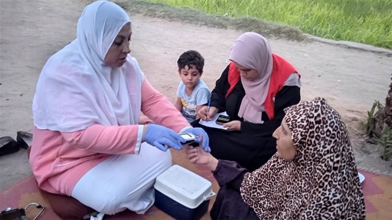 حملة «100 يوم صحة»