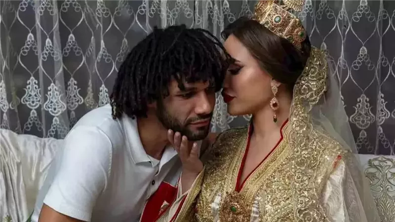زفاف محمد النني