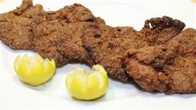 أحلى من الجاهزة .. طريقة عمل الكبدة البانية في مطبخك