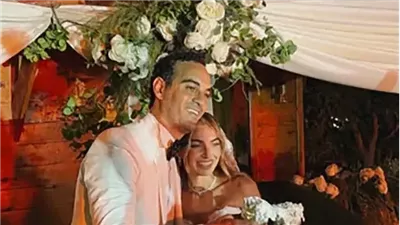 زفاف هاجر السراج يشعل مواقع التواصل الاجتماعي.. وإطلالتها تخطف الأنظار