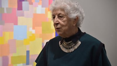 سامية حلبي | باحثة فلسطينيّة من رواد الفن التجريدي والحركي