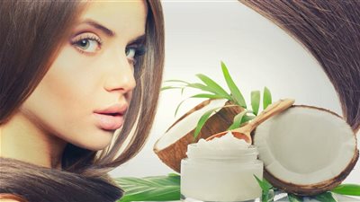 ترطيب ونعومة.. فوائد زيت جوز الهند للشعر وطريقة استخدامه 