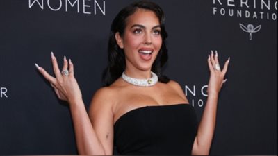 خاتم خطوبة جورجينا رودريجيز من رونالدو يخطف الأضواء في نيويورك