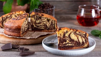 هشة ولذيذة.. طريقة عمل كيكة التايجر بخطوات بسيطة في مطبخك 