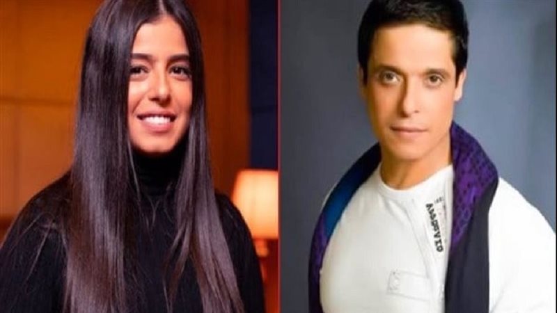 عامر منيب مع ابنته