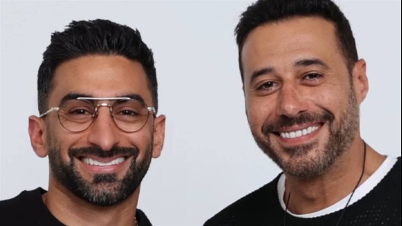 أحمد السعدني مع أنس