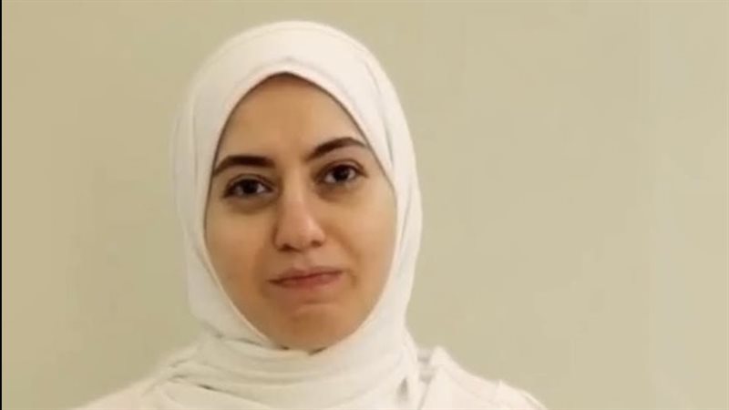 طالبة جامعة بني سويف