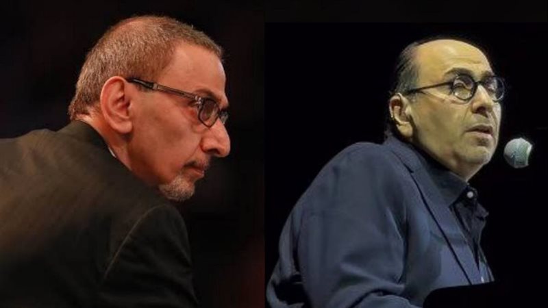 أسامة مع زياد الرحباني