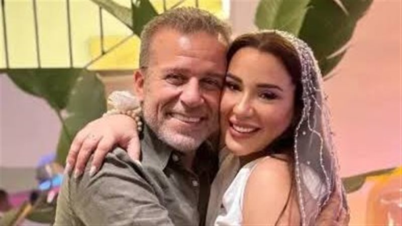 أسما مع والدها شريف