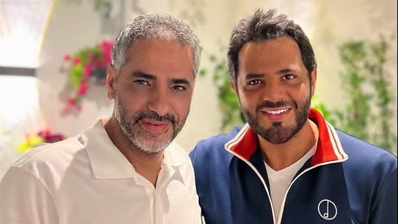 فضل شاكر مع نيشان