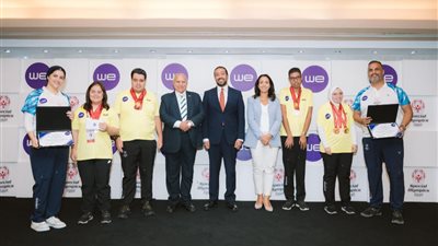 المصرية للاتصالات تكرم أبطال الأوليمبياد المشاركين في المسابقة الإقليمية الأولى للفروسية بالإمارات 