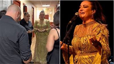 درصاف الحمداني تثير الجدل بظهور لافت في حفلها الأخير بتونس